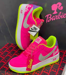 Nike Force One Barbies
