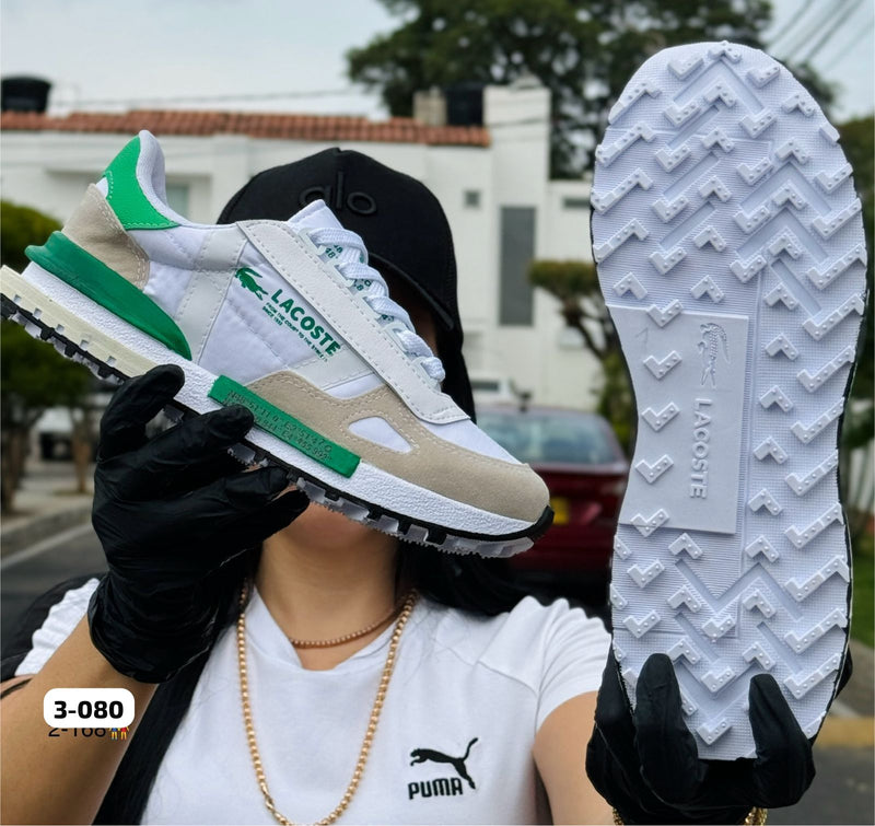 Tenis Lacoste Localsport🐊 | ¡Nueva Tendencia!