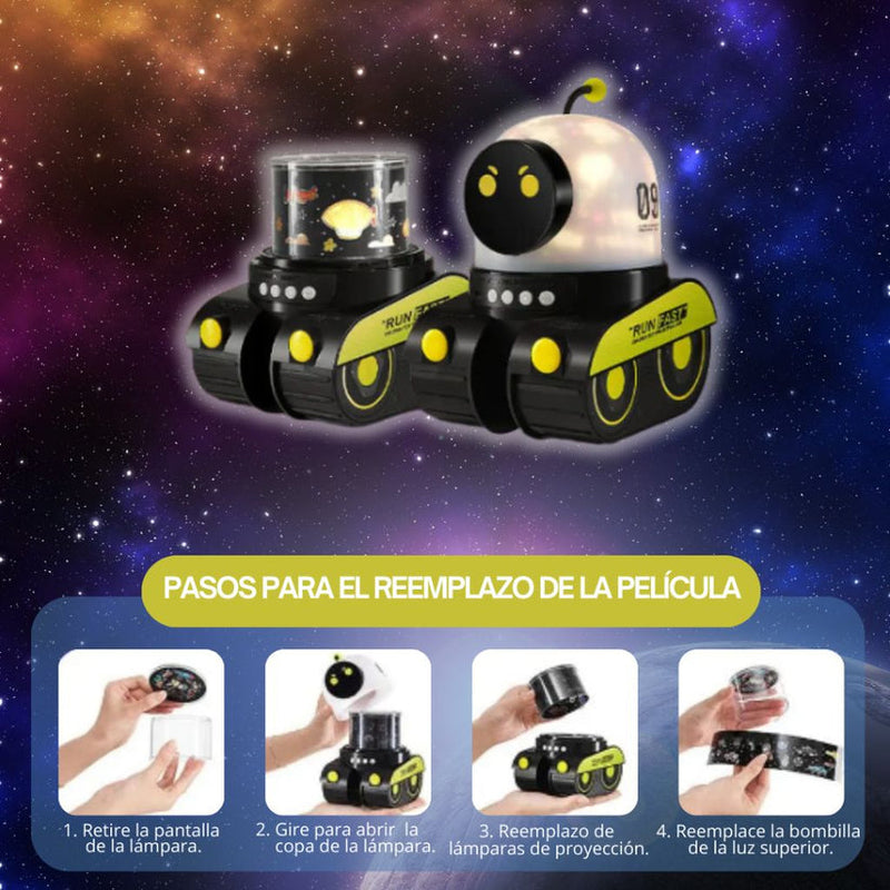 LUMIBOT - ¡EL ROBO INTELIGENTE!