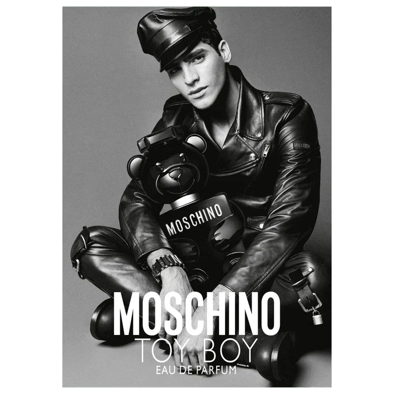 Perfume Toy Boy Moschino Eau de Parfum Masculino 100ml.