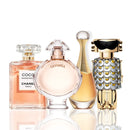Combo 4 Perfumes - Coco Chanel + J'Adore + Olympea + Paco Rabanne Fame 100ML