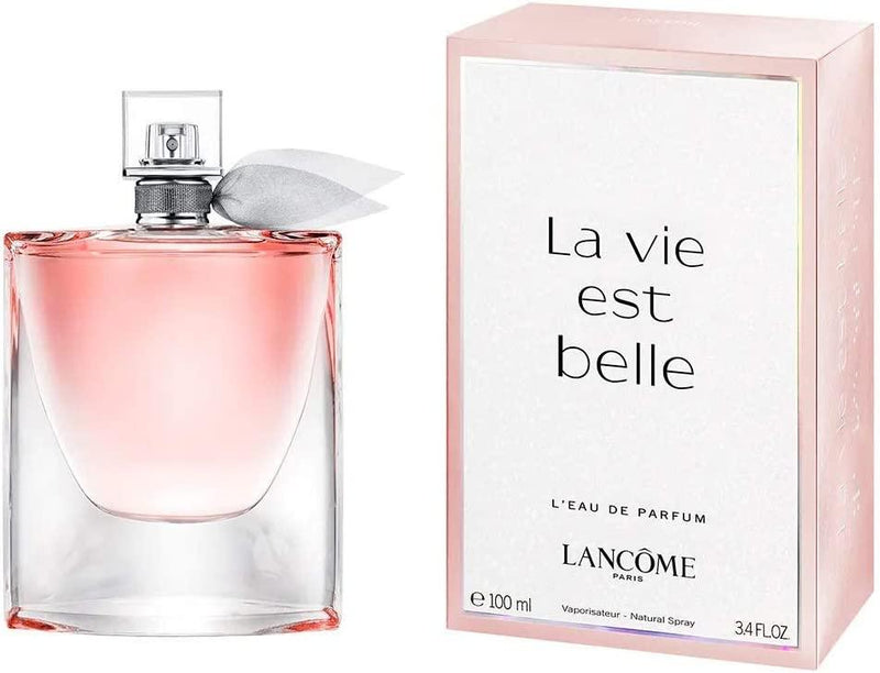 Combo de 3 Perfumes Jean Paul Gaultier SCANDAL, Dior J'ADORE e Lancôme LA VIE EST BELLE 100ml