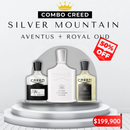 COMBO 3x CREED RESPECTO!! AVENTUS + SILVER MOUNTAIN + ROYAL OUD