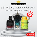 COMBO RESPECTO!! ODYSSEY LIMONI+ JP LE BEAU + VALENTINO
