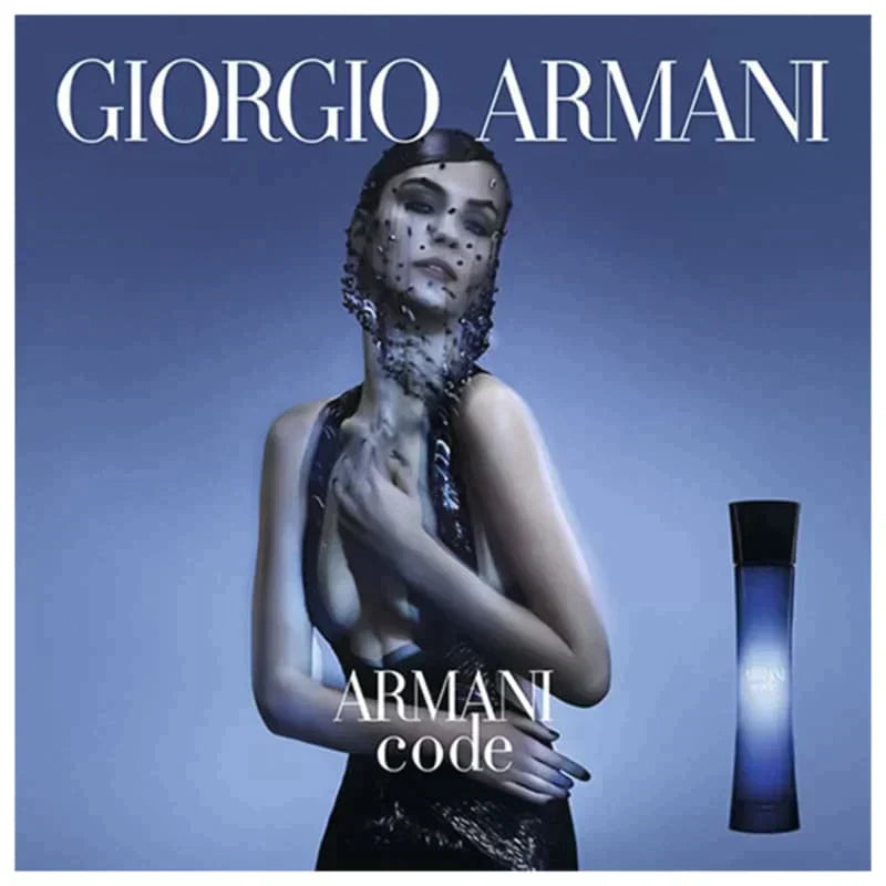 Armani Code de Giorgio Armani es un perfume femenino Eau de Parfum de 100 ml.