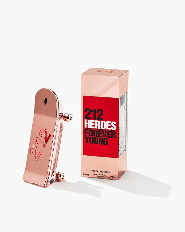 Perfume Femenino 212 VIP HEROES - 100ml