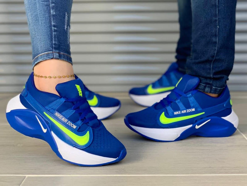 Tênis Nike Lebron 19 Azul / Verde