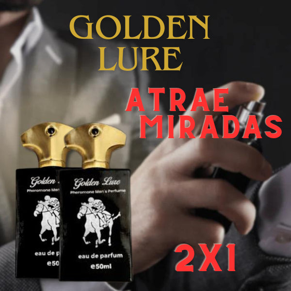 [COMPRAR 1 OBTENER 2] Golden Lure™ Perfume con Feromonas