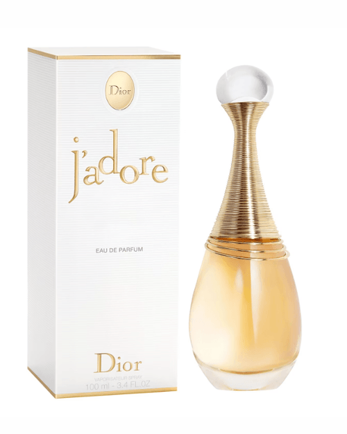 Combo de 3 Perfumes Jean Paul Gaultier SCANDAL, Dior J'ADORE e Lancôme LA VIE EST BELLE 100ml