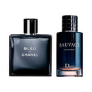 Combo de Perfumes Bleu de Chanel y Sauvage