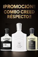COMBO 3x CREED RESPECTO!! AVENTUS + SILVER MOUNTAIN + ROYAL OUD