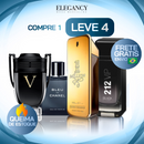 COMBO 4 Perfumes Masculinos Importados (100ml) - 1 million, 212 vip, sauvage, bleu de chanel [PROMOCIÓN MES DEL PADRE]