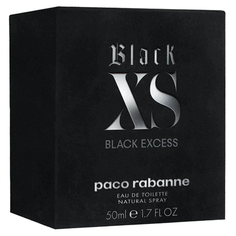 Black XS de Paco Rabanne es un perfume masculino de 100 ml.