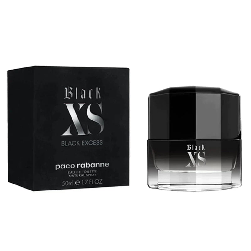 Black XS de Paco Rabanne es un perfume masculino de 100 ml.