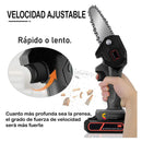 MOTOCORTE™ Motosierra Inalámbrica con DOBLE 48V