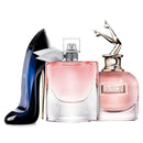 Combo de 3 Perfumes Femeninos: La Vie est Belle, Good Girl y Scandal [100 ml]