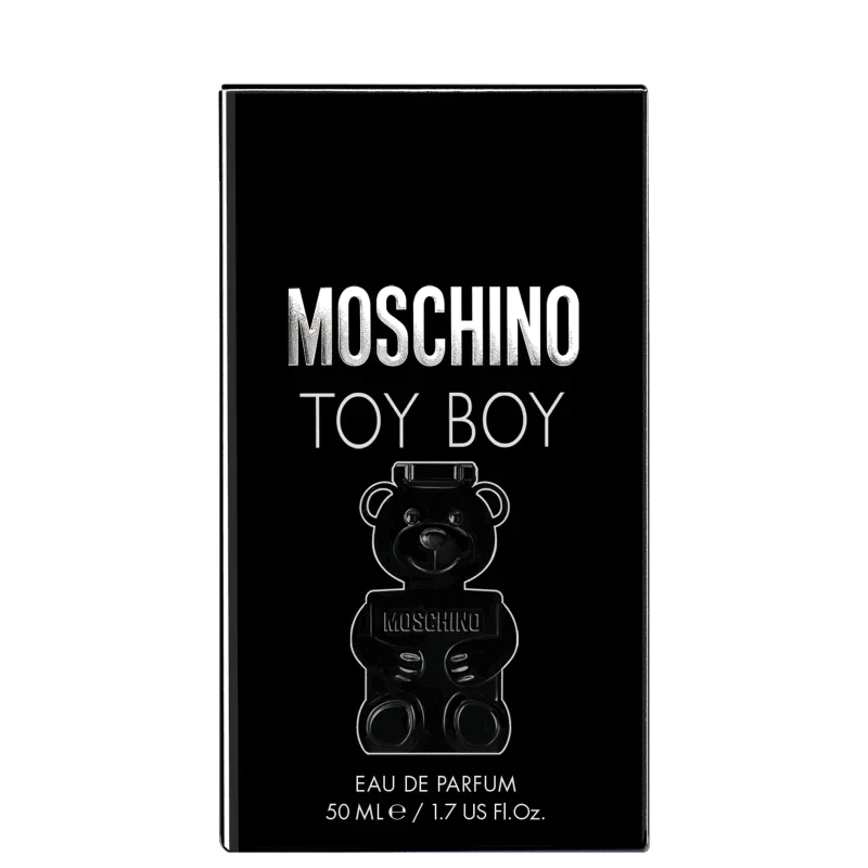 Perfume Toy Boy Moschino Eau de Parfum Masculino 100ml.