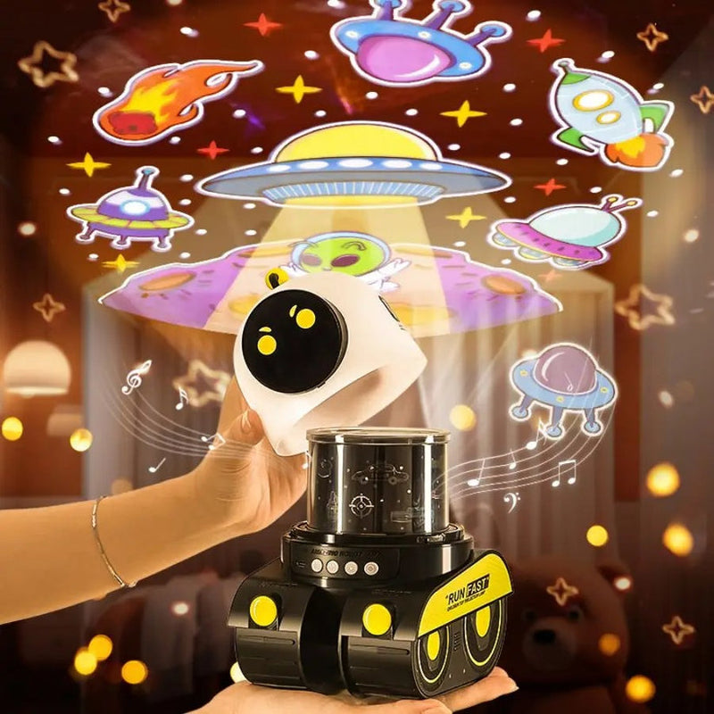 LUMIBOT - ¡EL ROBO INTELIGENTE!
