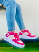 Nike Force One Barbies