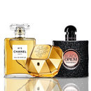 Combo de 3 Perfumes - Chanel N5 + Lady Million + Black Opium