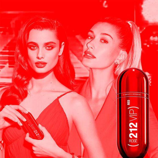 Perfume femenino 212 VIP ROSE RED - 100ml
