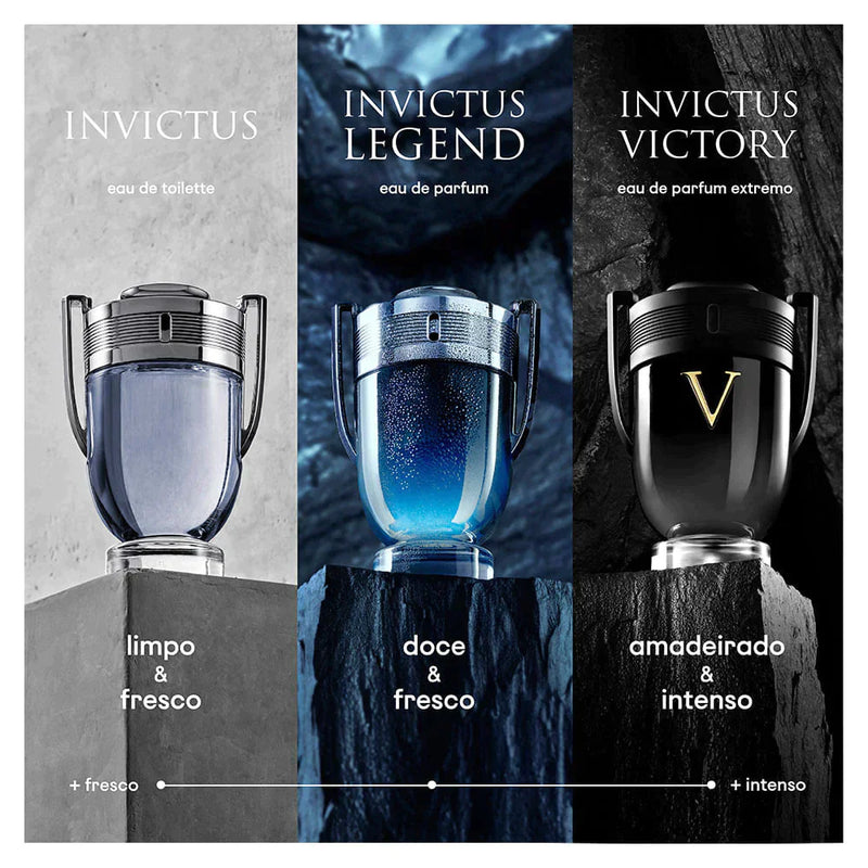 Invictus Victory Paco Rabanne - Perfume Masculino - Eau de Parfum