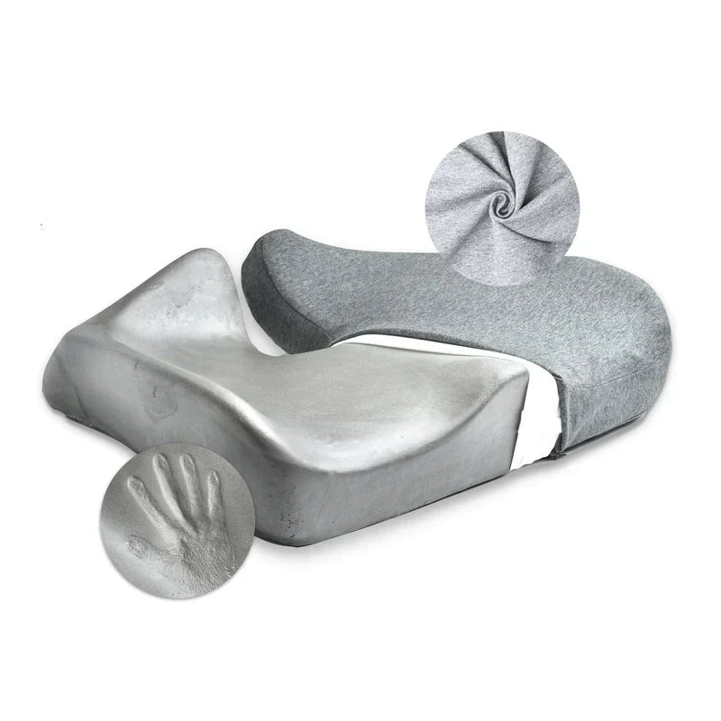 ComfortPro™ - Cojín Ergonómico para Oficina: Mejora de Postura y Descanso