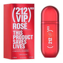 Perfume femenino 212 VIP ROSE RED - 100ml