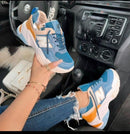 Tenis New Balance Dama Suela Tractor Cómodos