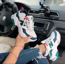 Tenis New Balance Dama Suela Tractor Cómodos